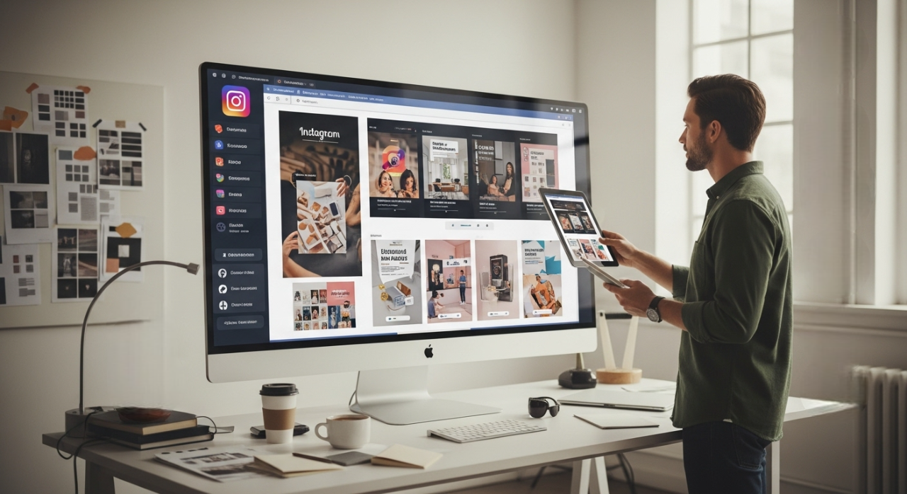 Social Media Design Service for Creative Directors