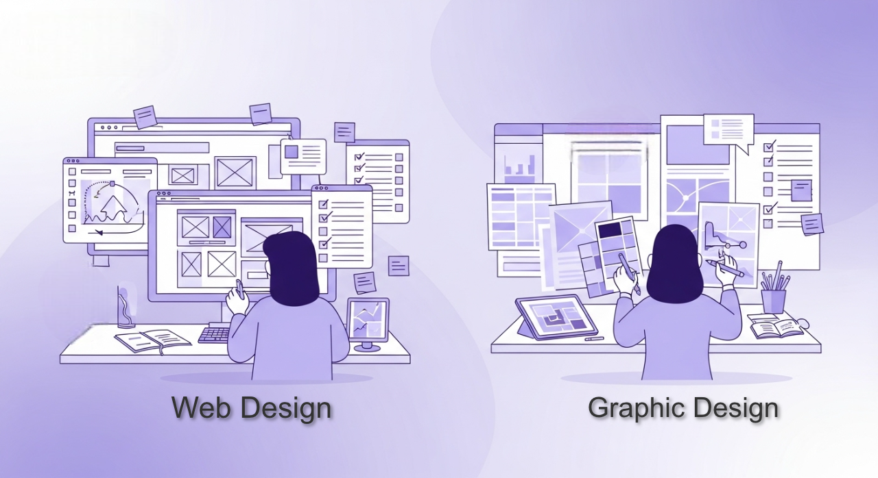 Web Design vs Graphic Design: Know the Difference