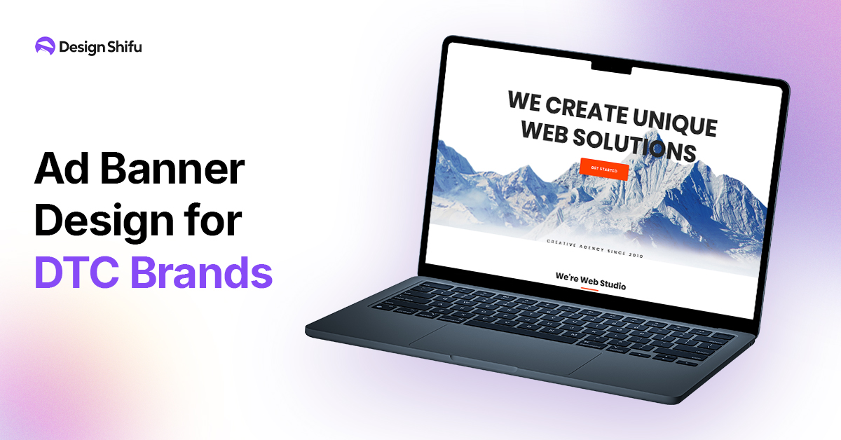 Ad Banner Design for DTC Brands