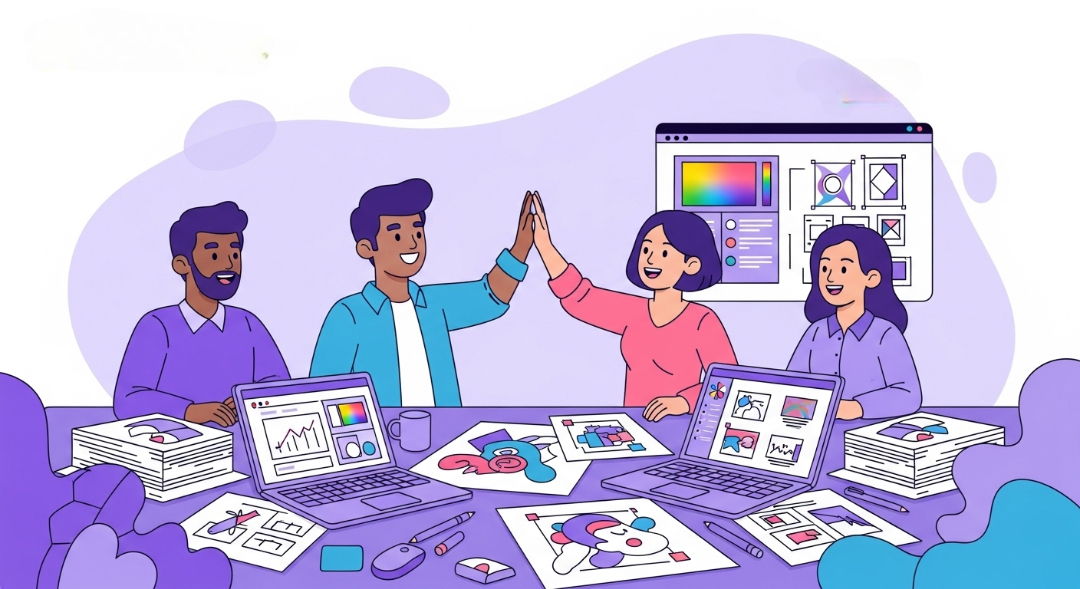 10 Reasons Why Startups Love Unlimited Graphic Design Services