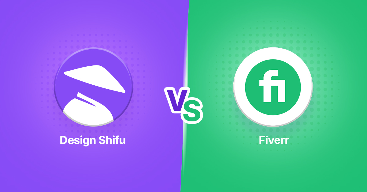 Design Shifu vs. Fiverr: Who Delivers More Value?