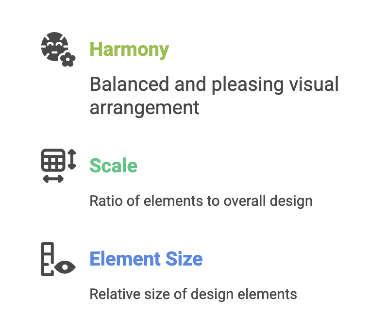 proportion in graphic design