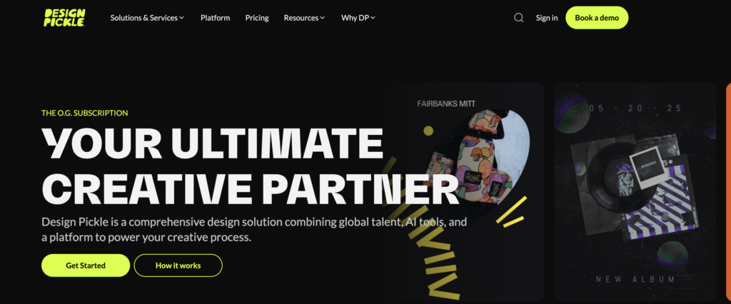 Design pickle-Best Monthly Graphic Design Subscription Services for 2025