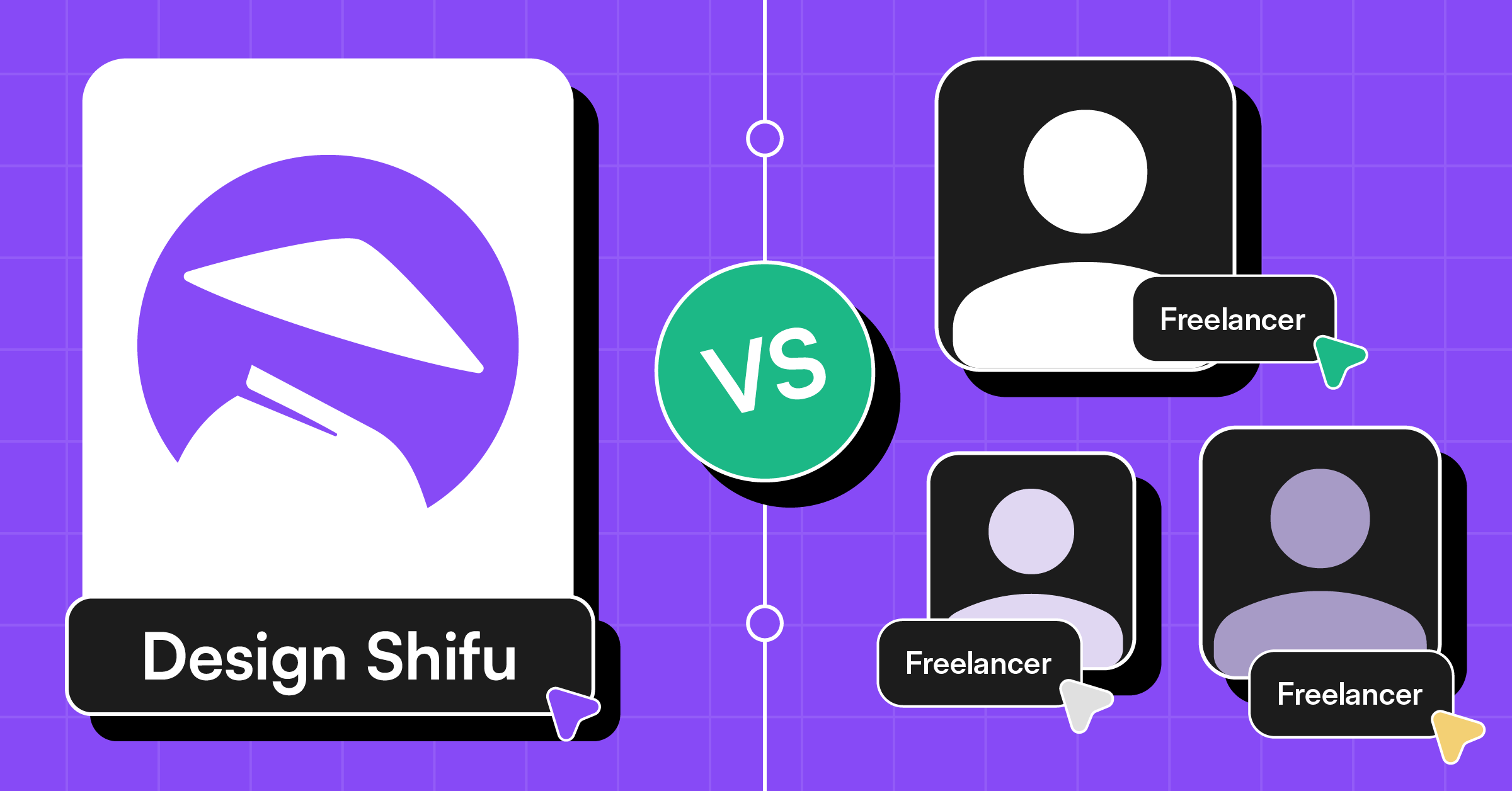 Design Shifu vs Freelancers: Who Wins in Graphic Design?