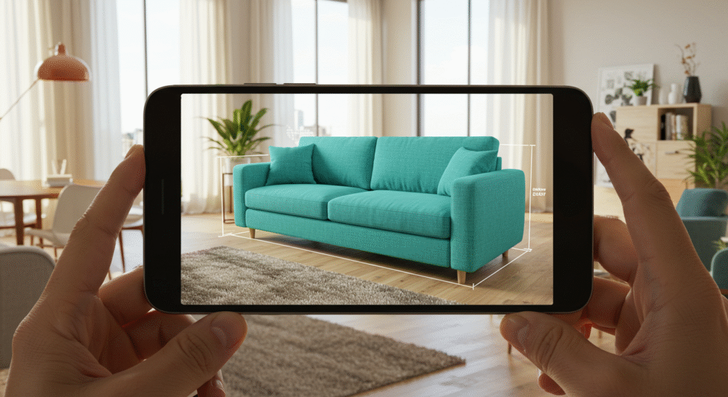 AR and interactive visuals