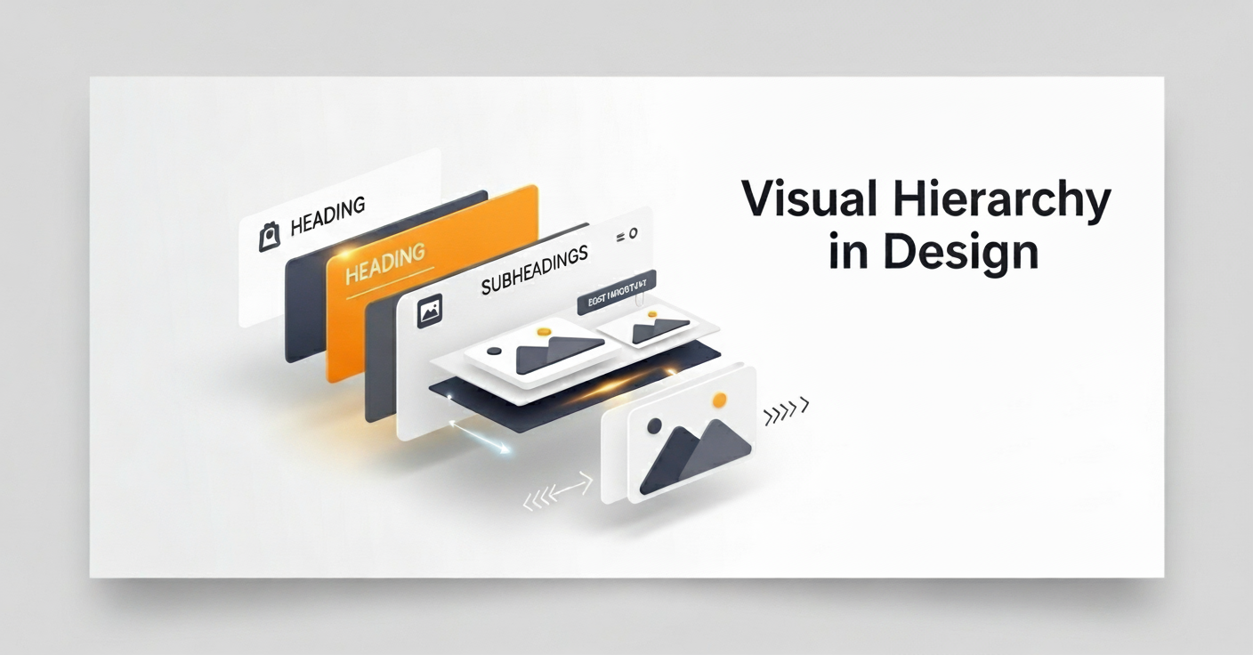 Visual Hierarchy: How to Lead the Eye With Design