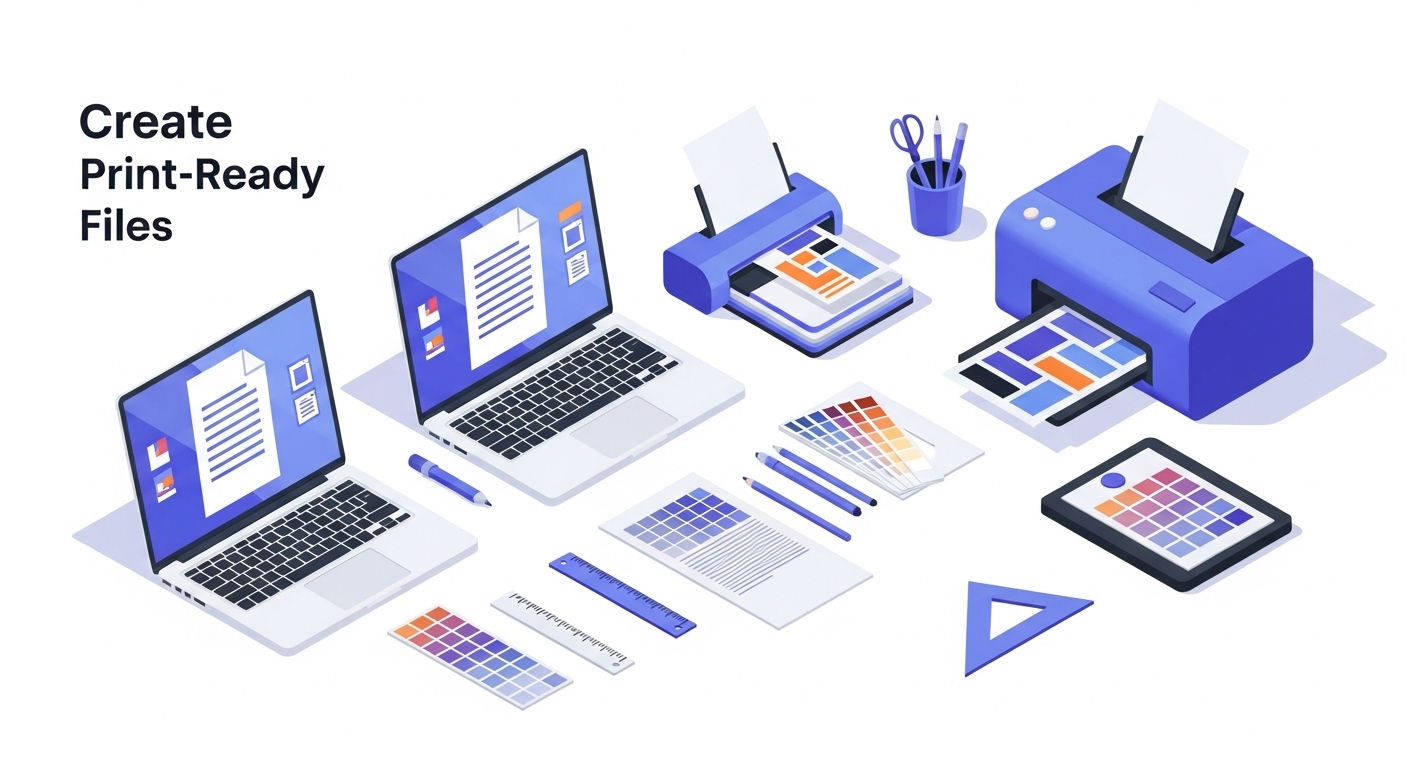 How To Create A Print-Ready File: A Beginner’s Guide