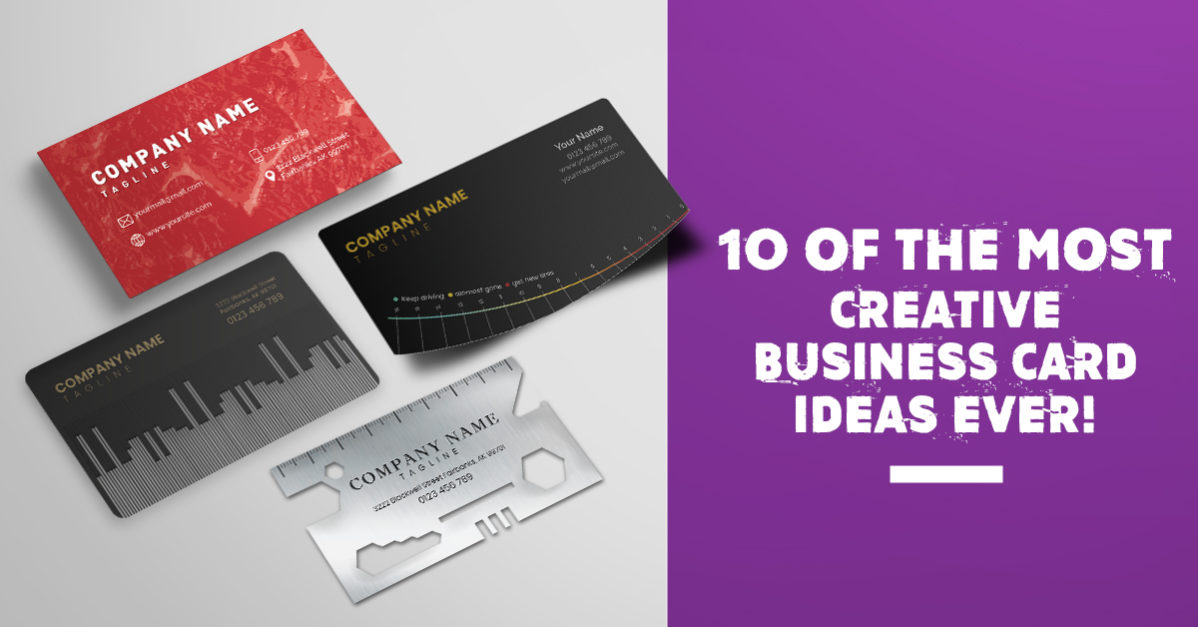 11 Most Creative Business Card Ideas Ever!