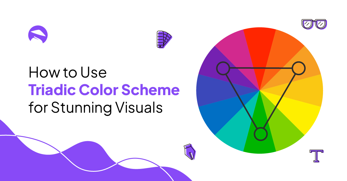 How to Use a Triadic Color Scheme for Stunning Visuals