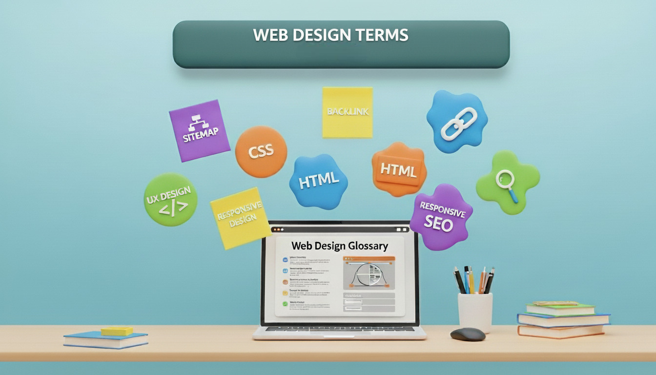 Web Design Terms Every Designer Should Know in 2025