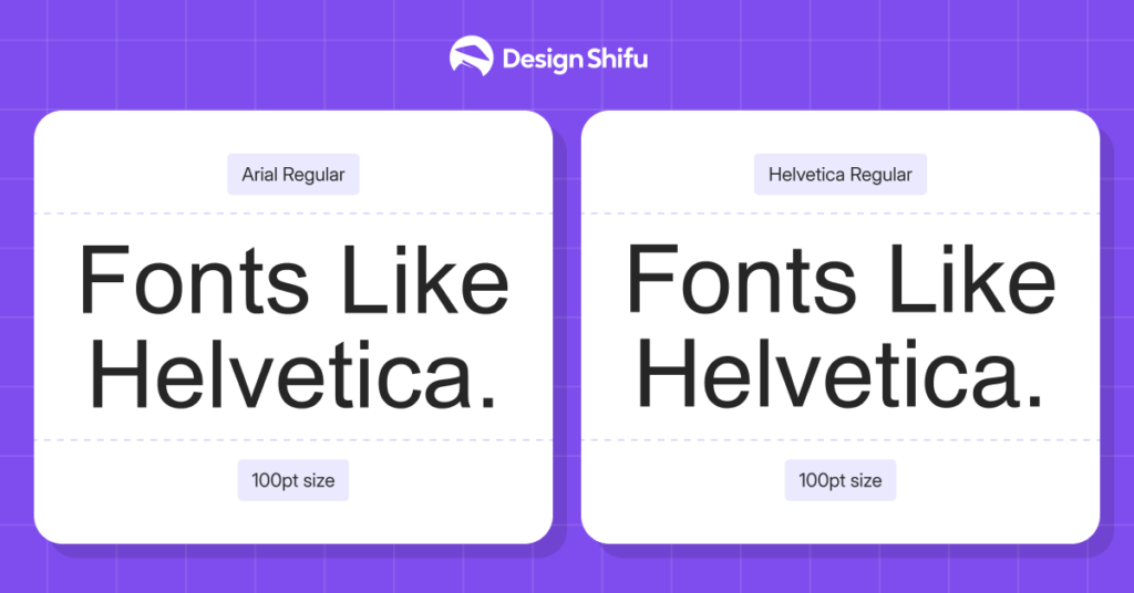 Arial- Fonts Like Helvetica