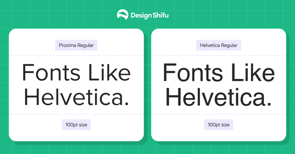Proximo Nova-Fonts Like Helvetica