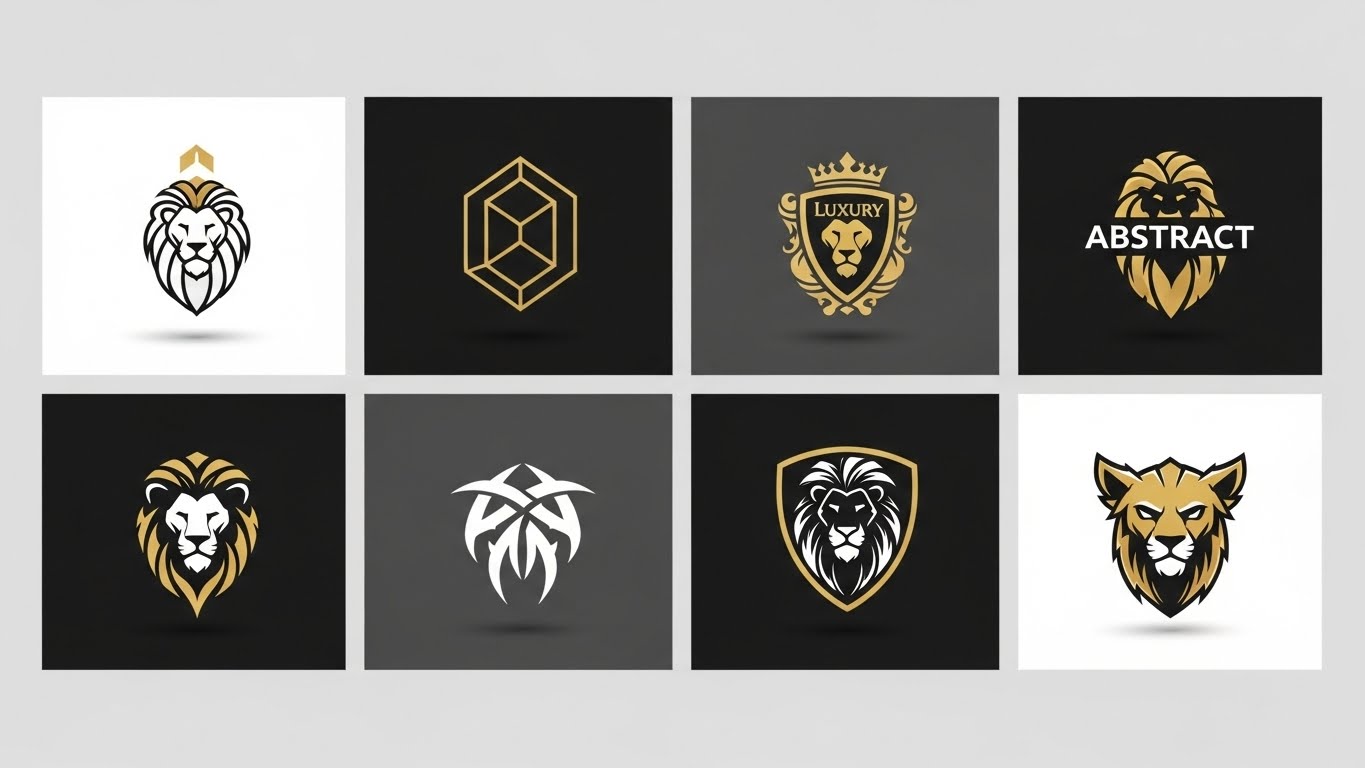 Meaning of the Lion Symbol in Logos