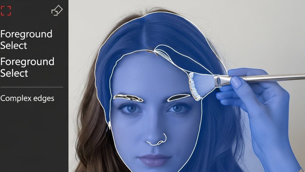 background remove in GIMP using Foreground Select Tool