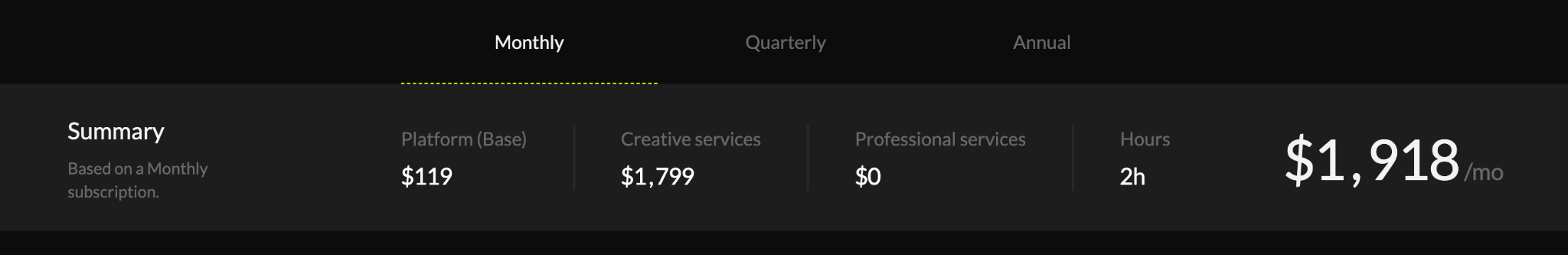 designpickle pricing