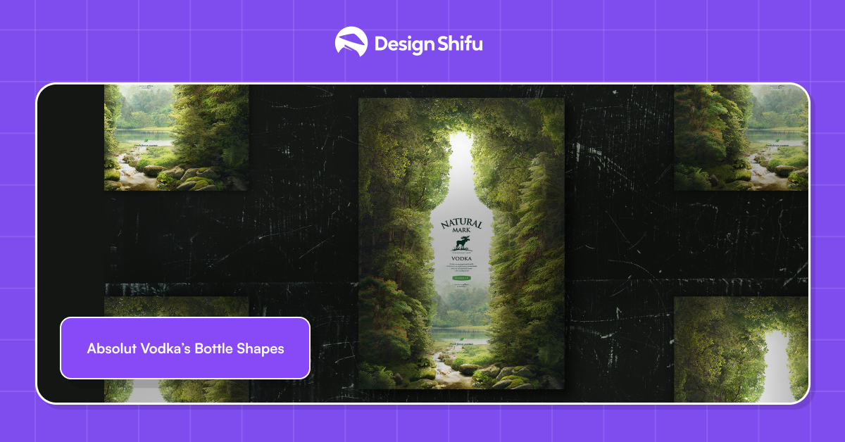 Absolut Vodka's Bottle Shapes