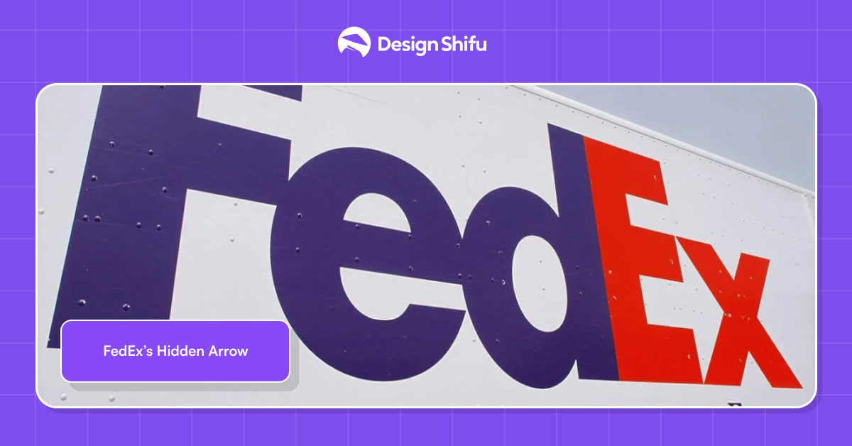 FedEx's Hidden Arrow