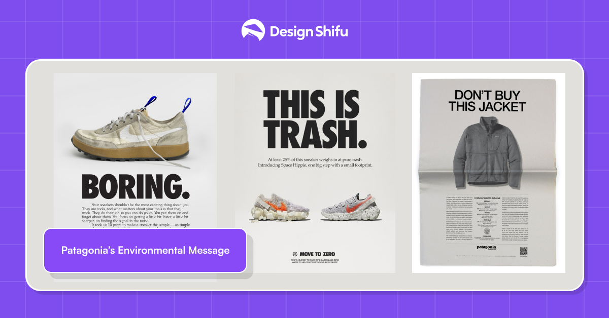 Patagonia's Environmental Message