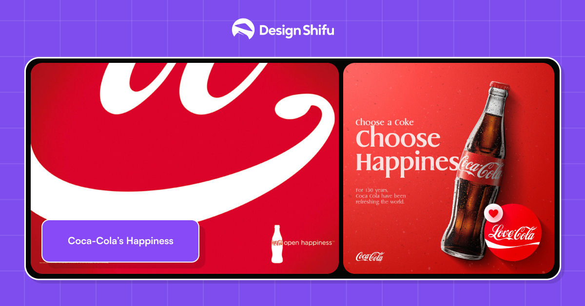 coca-cola's happiness