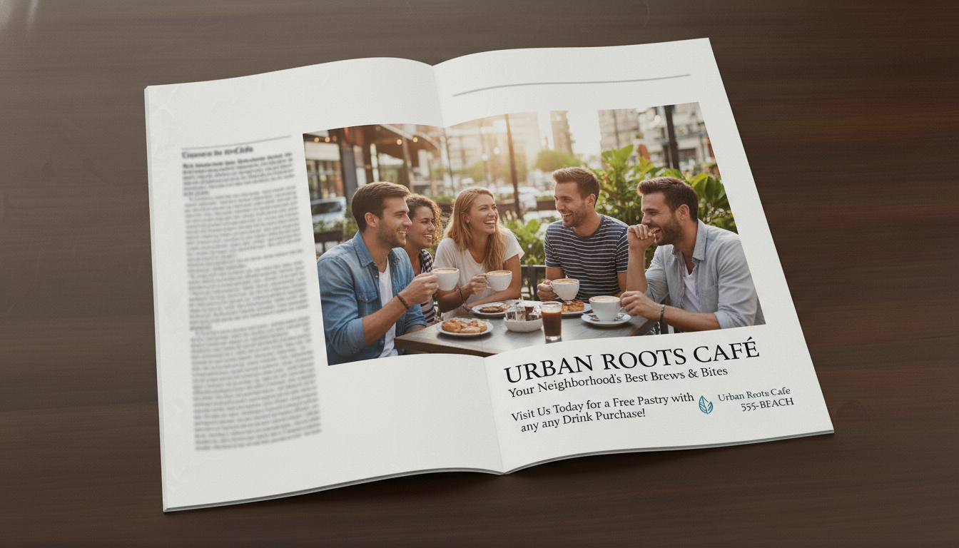 Half-Page magazines Ads