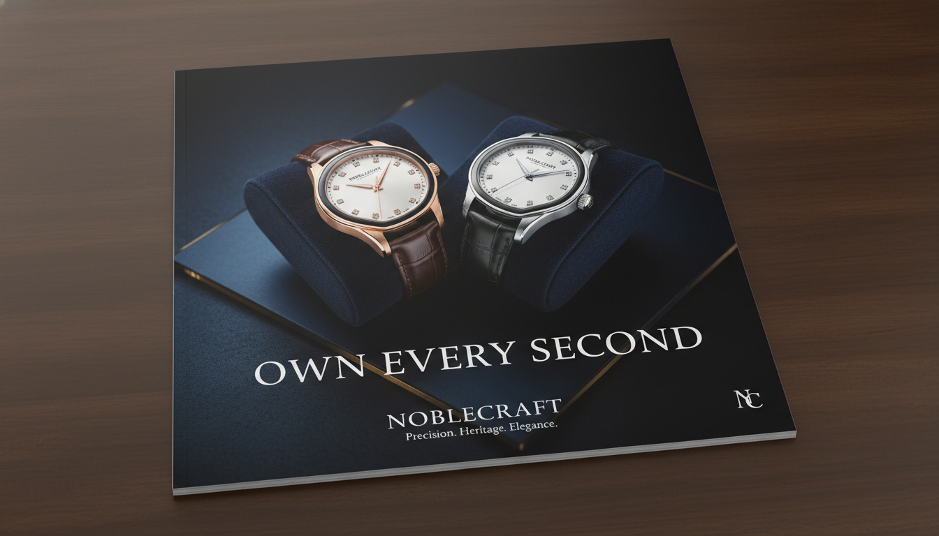 Back cover magazine ads