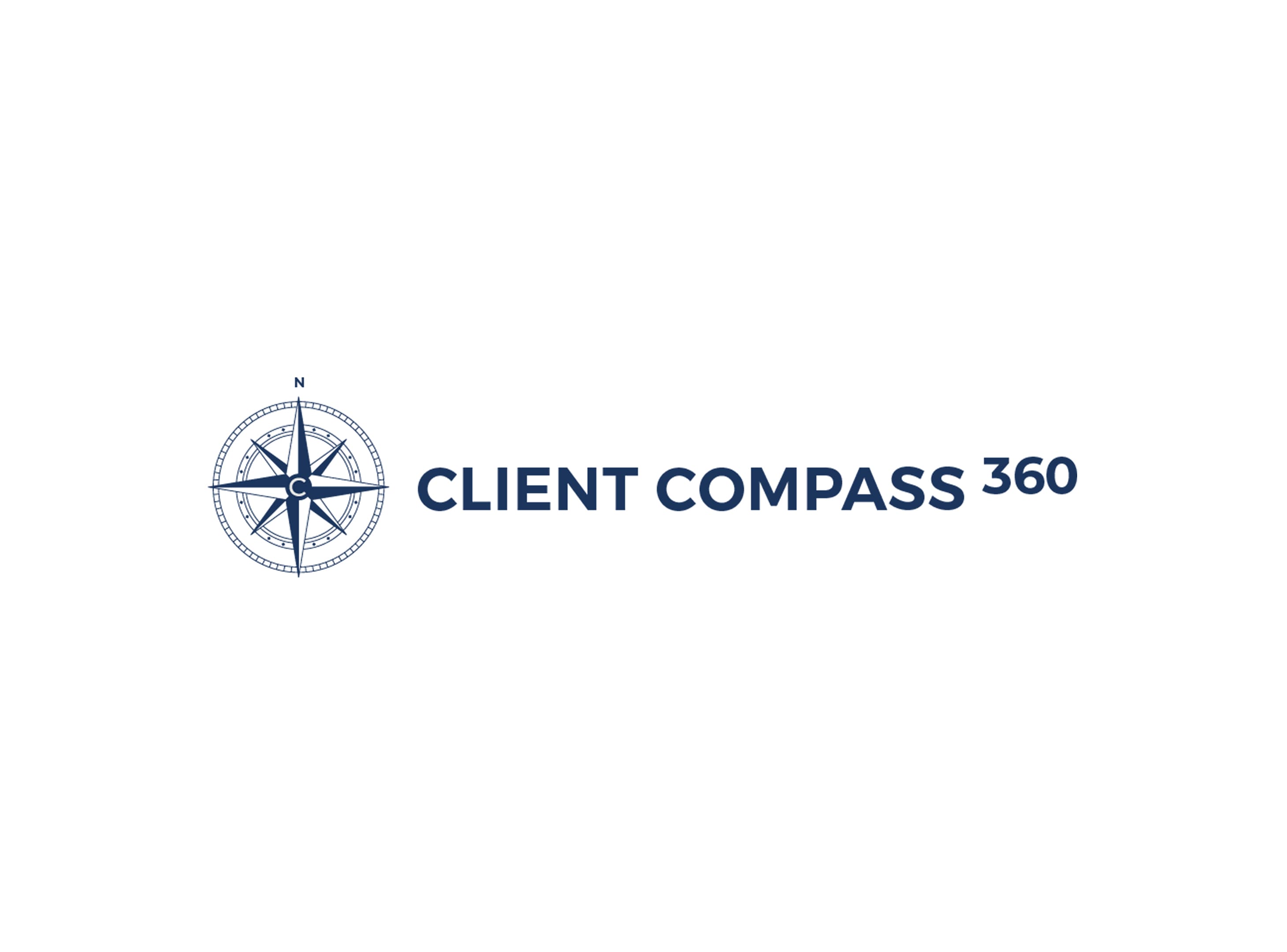 Client Compass 360 Logo Design