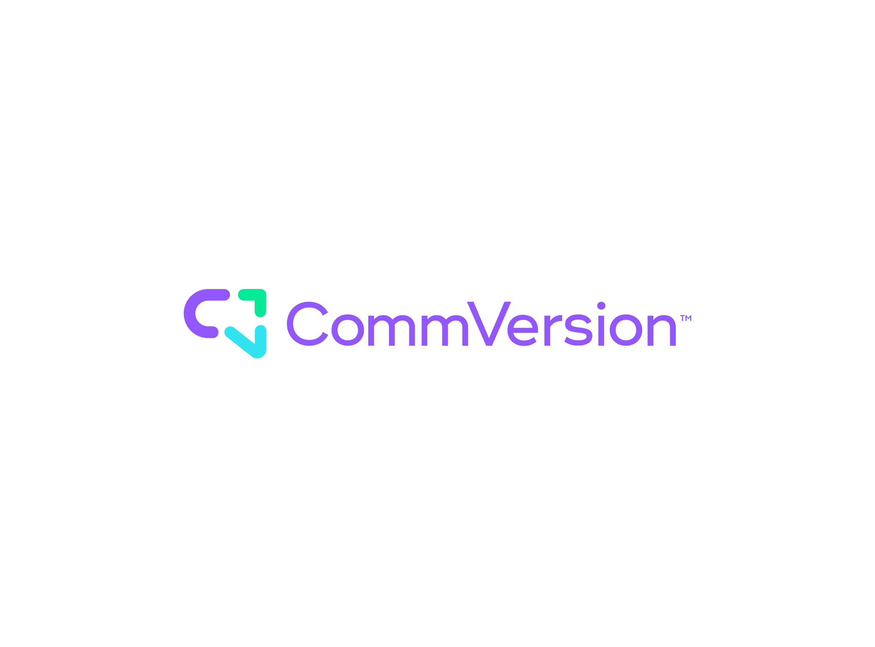 CommVersion Logo Design