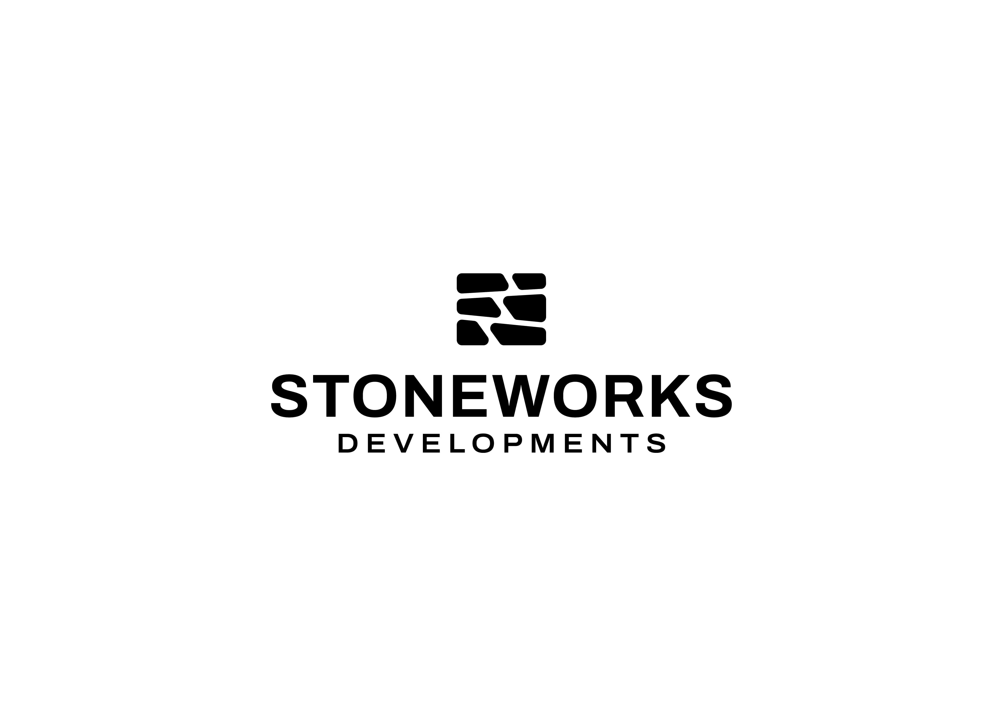 Stoneworks Developments Logo Design