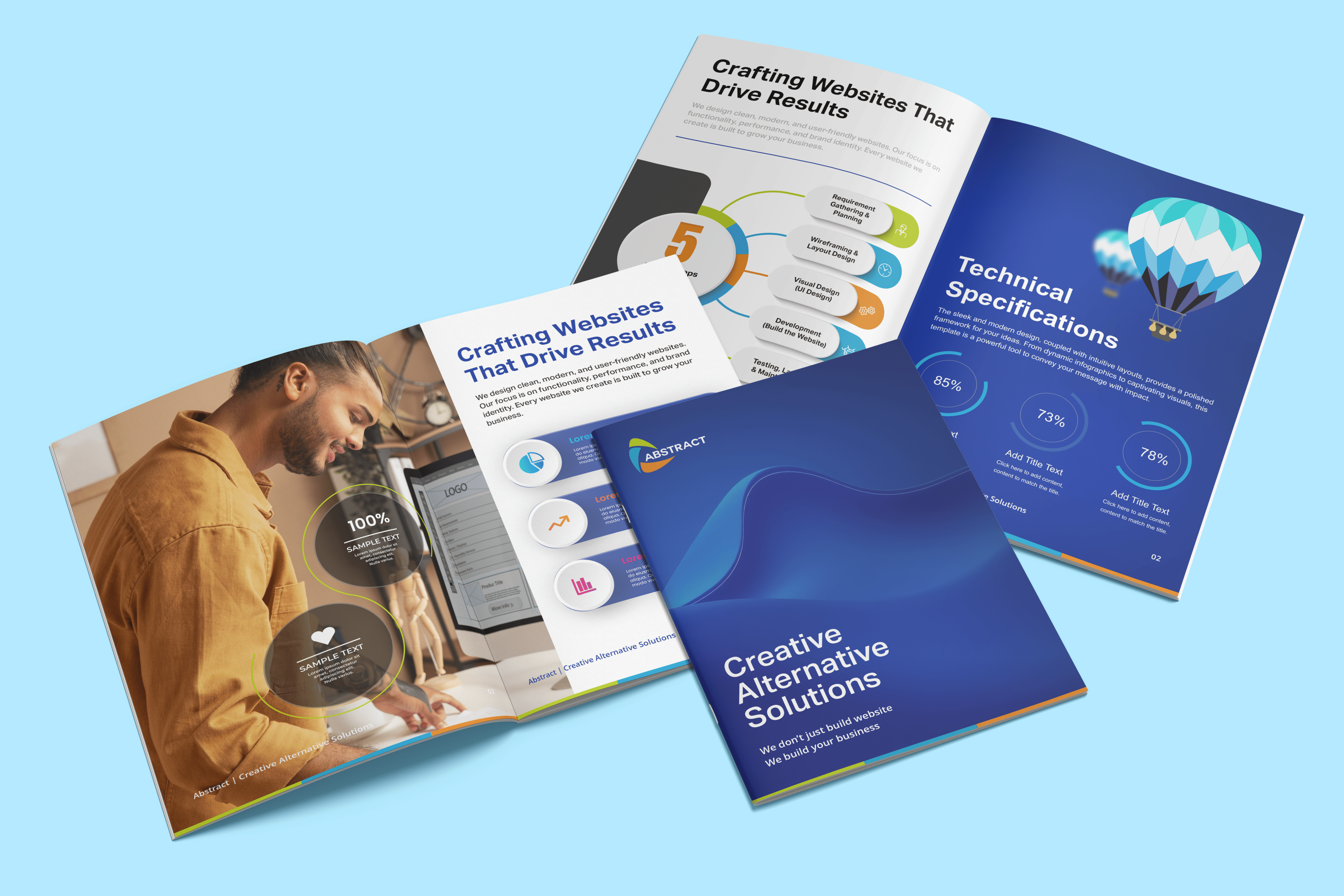 Abstract Print Design