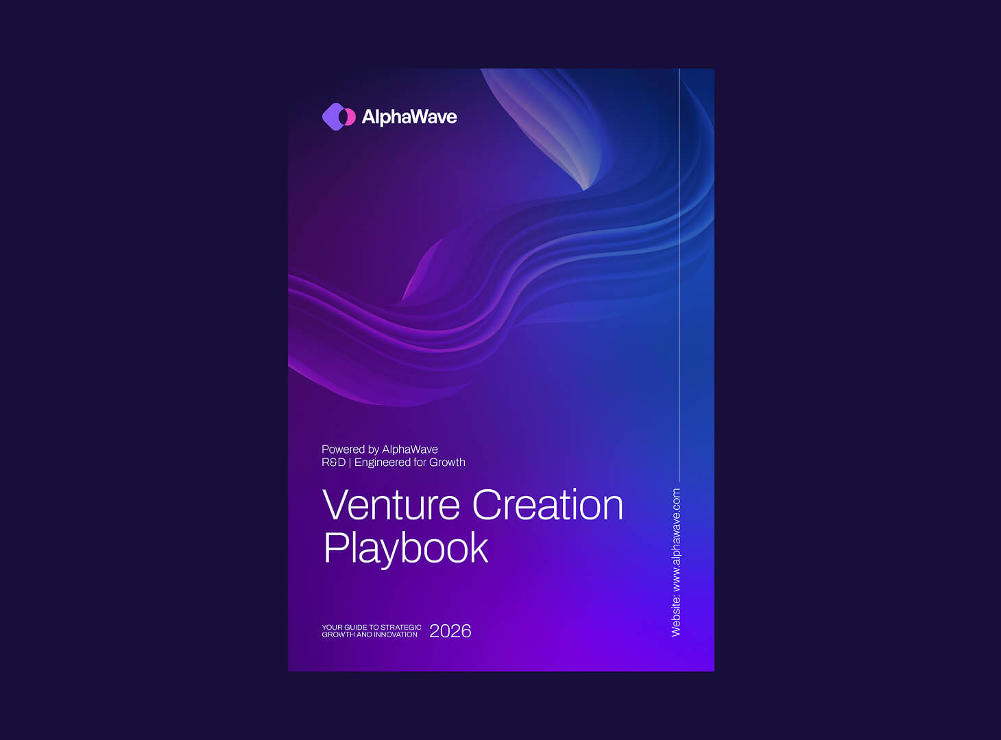 AlphaWave Print Design