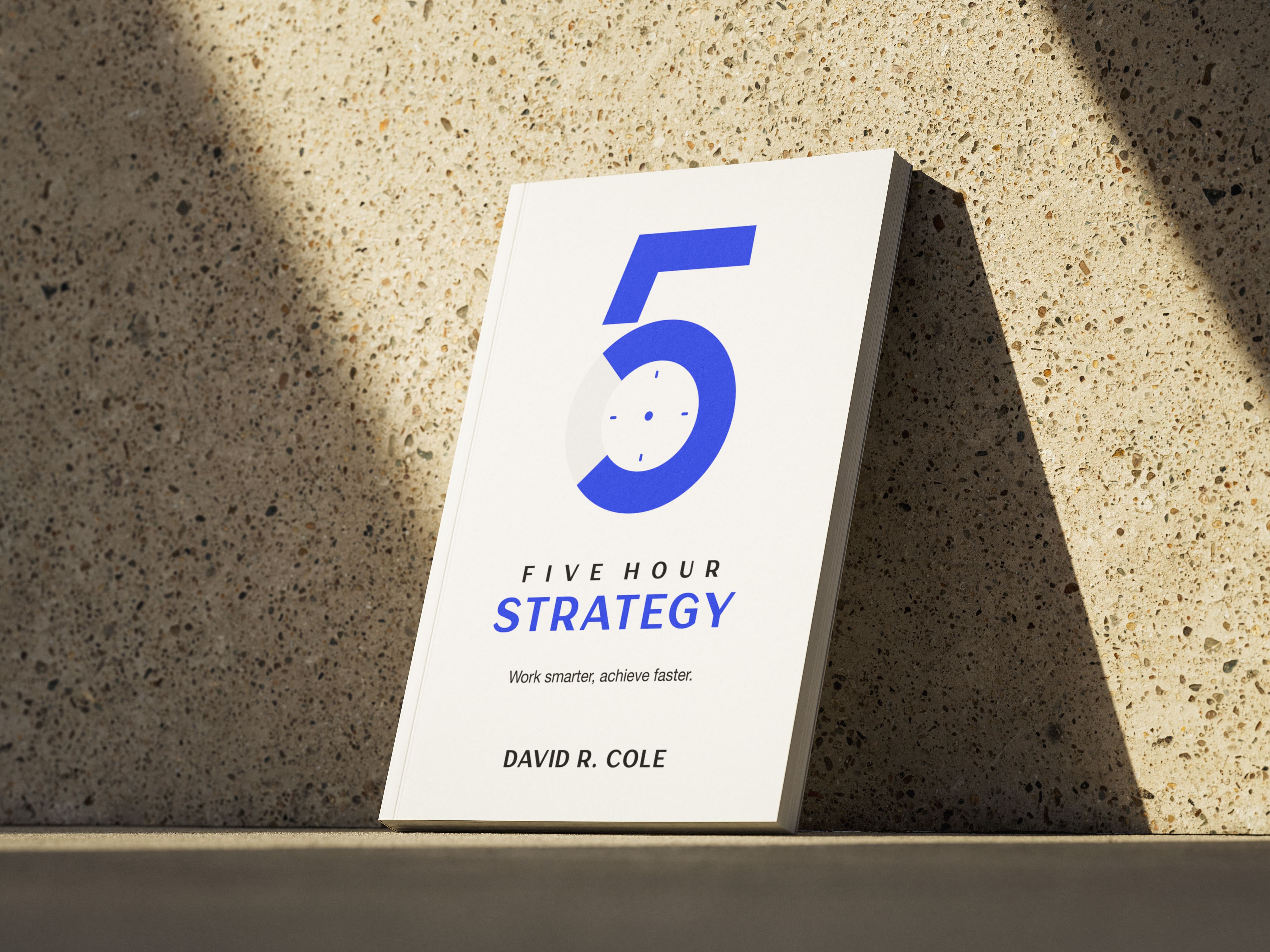 Five Hour Strategy Print Design