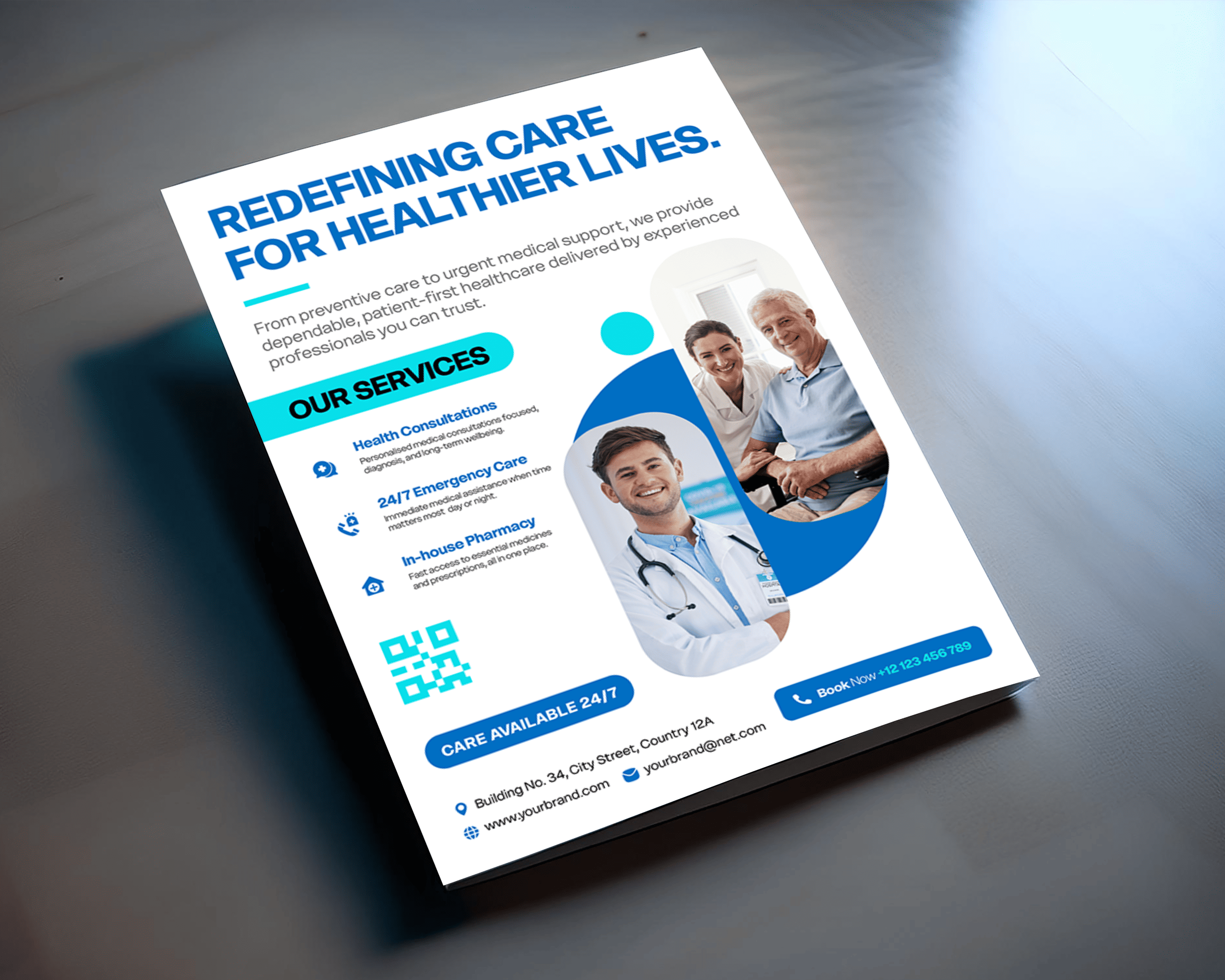 Healthcare Print Design