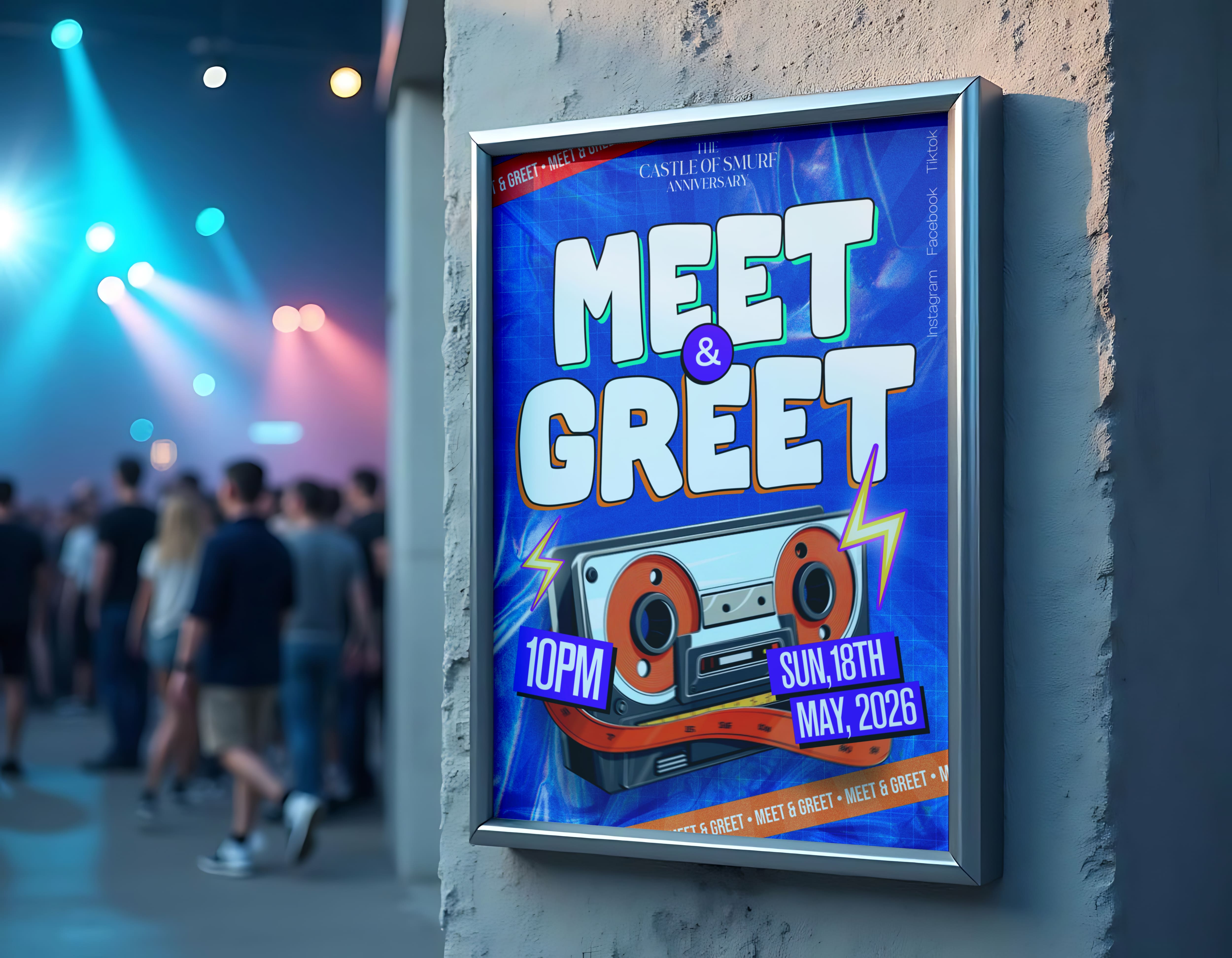 Meet&Greet Print Design