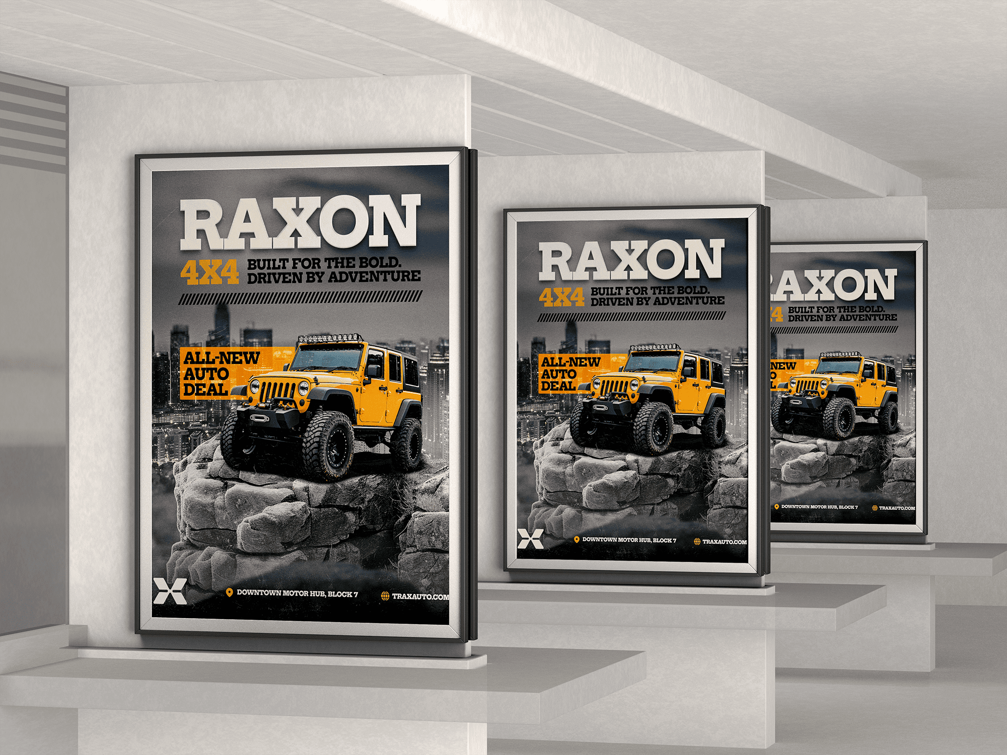 Raxon Print Design
