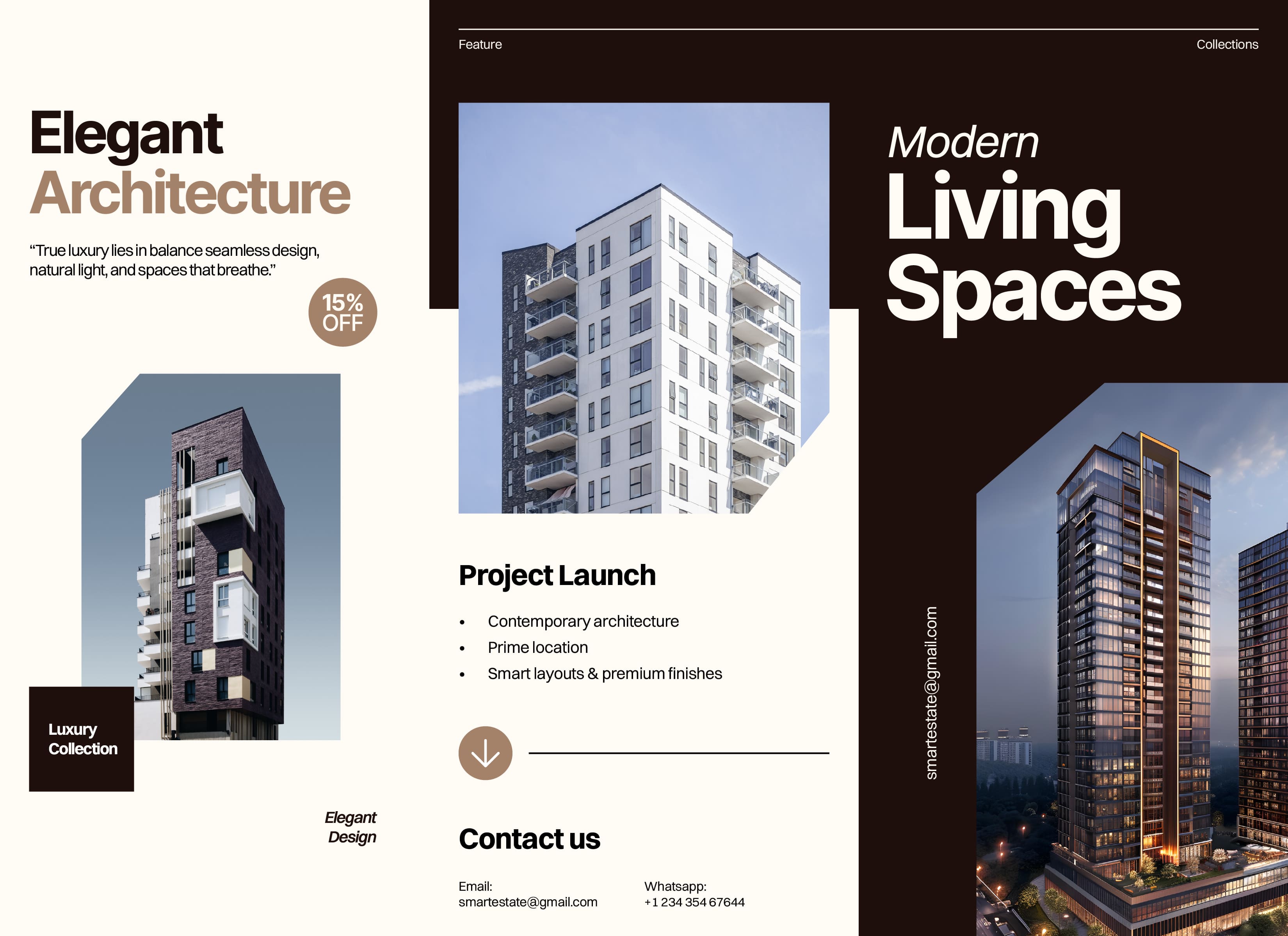 Real Estate Print Design