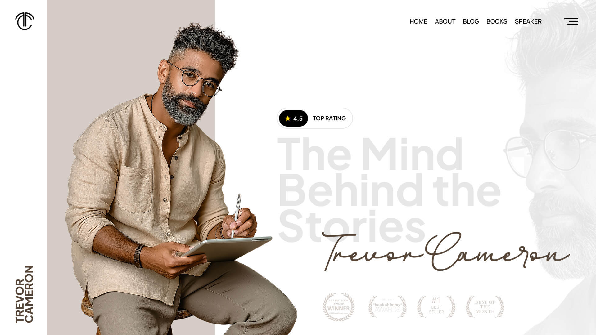 Trevor Cameron Web Design