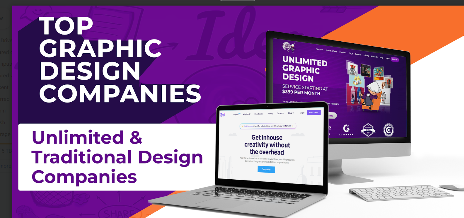Top Graphic Design Companies in 2026: Unlimited vs Traditional