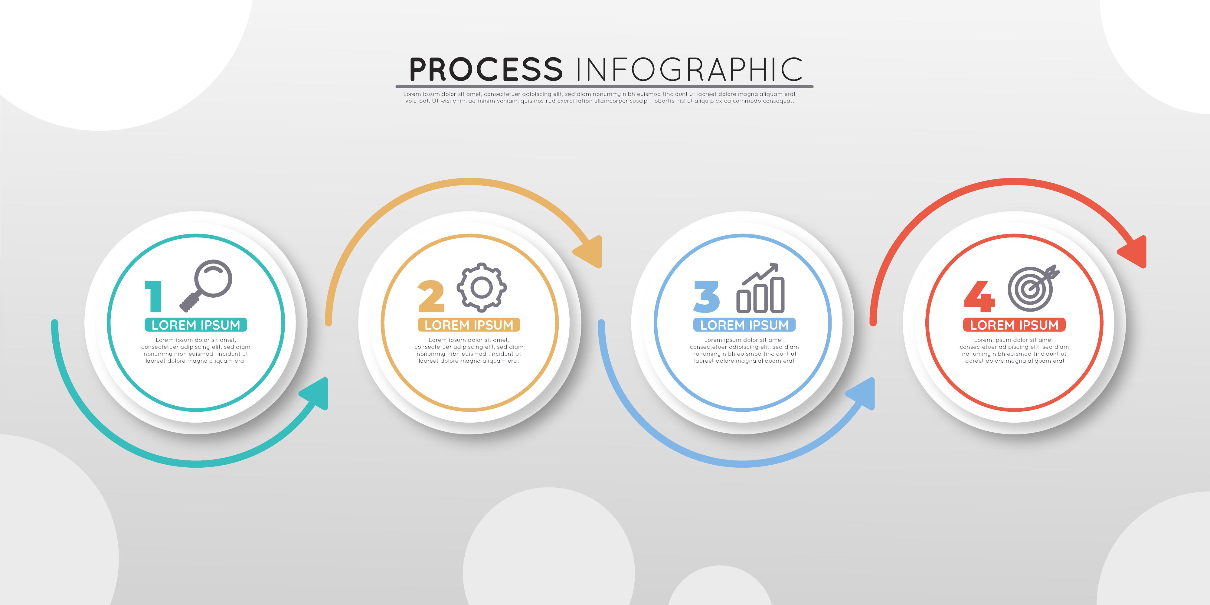 process infographics