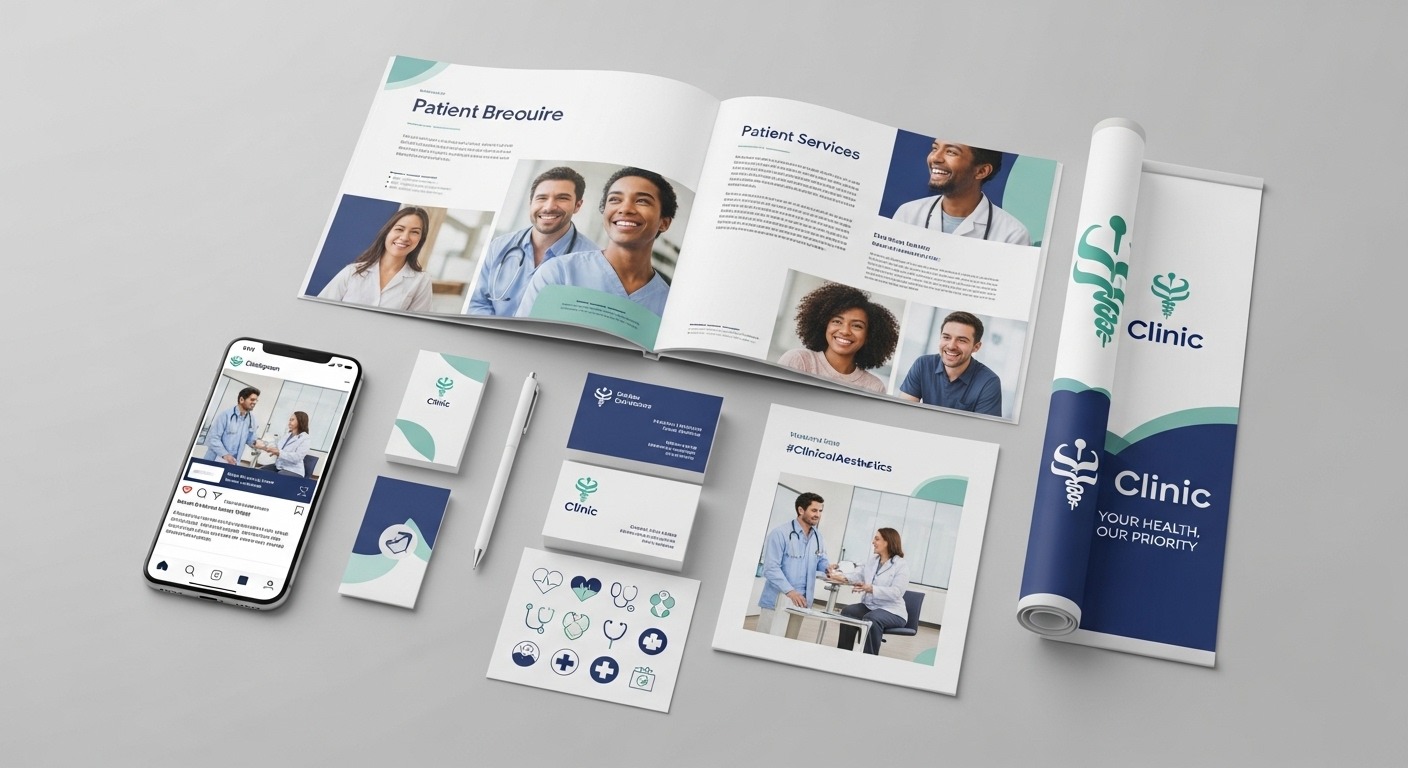 Clean, Clinical Aesthetics That Build Trust