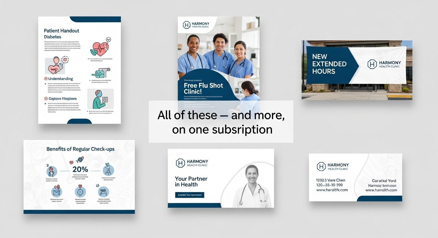 Types of Design Healthcare Brands