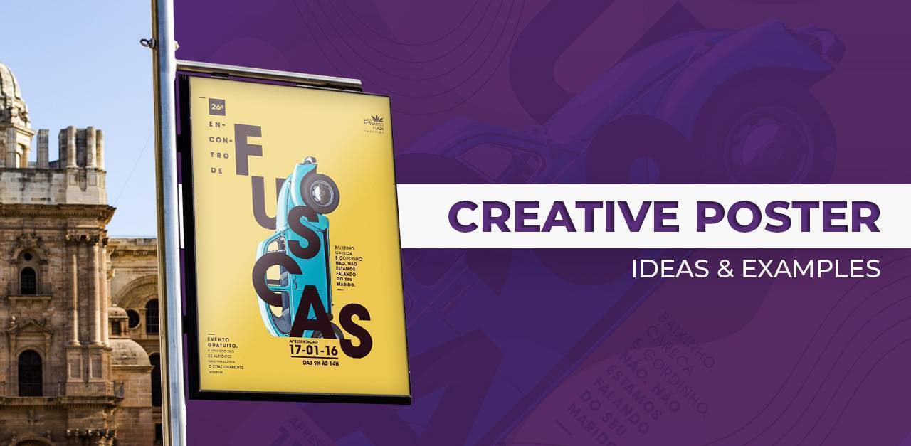 Creative Campaign Poster Ideas & Examples for Maximum Conversions