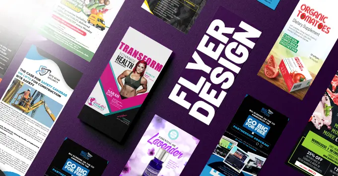 How To Design A Flyer