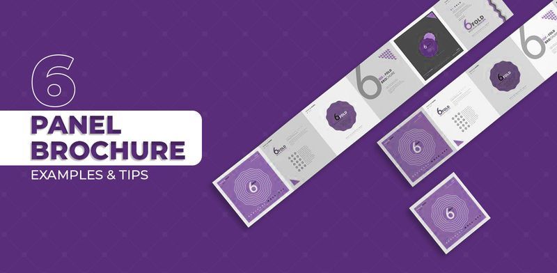 6 Panel Brochure Examples & Tips to Get Started | Design Shifu