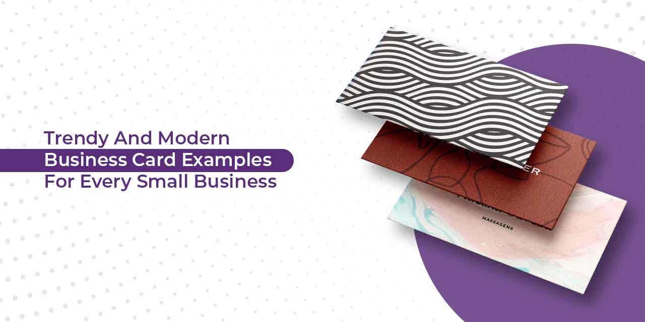 Unique Business Card Examples for Small Business