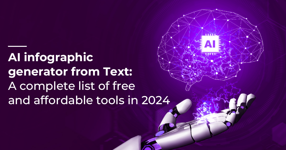 10 Best AI Infographic Generators from Text