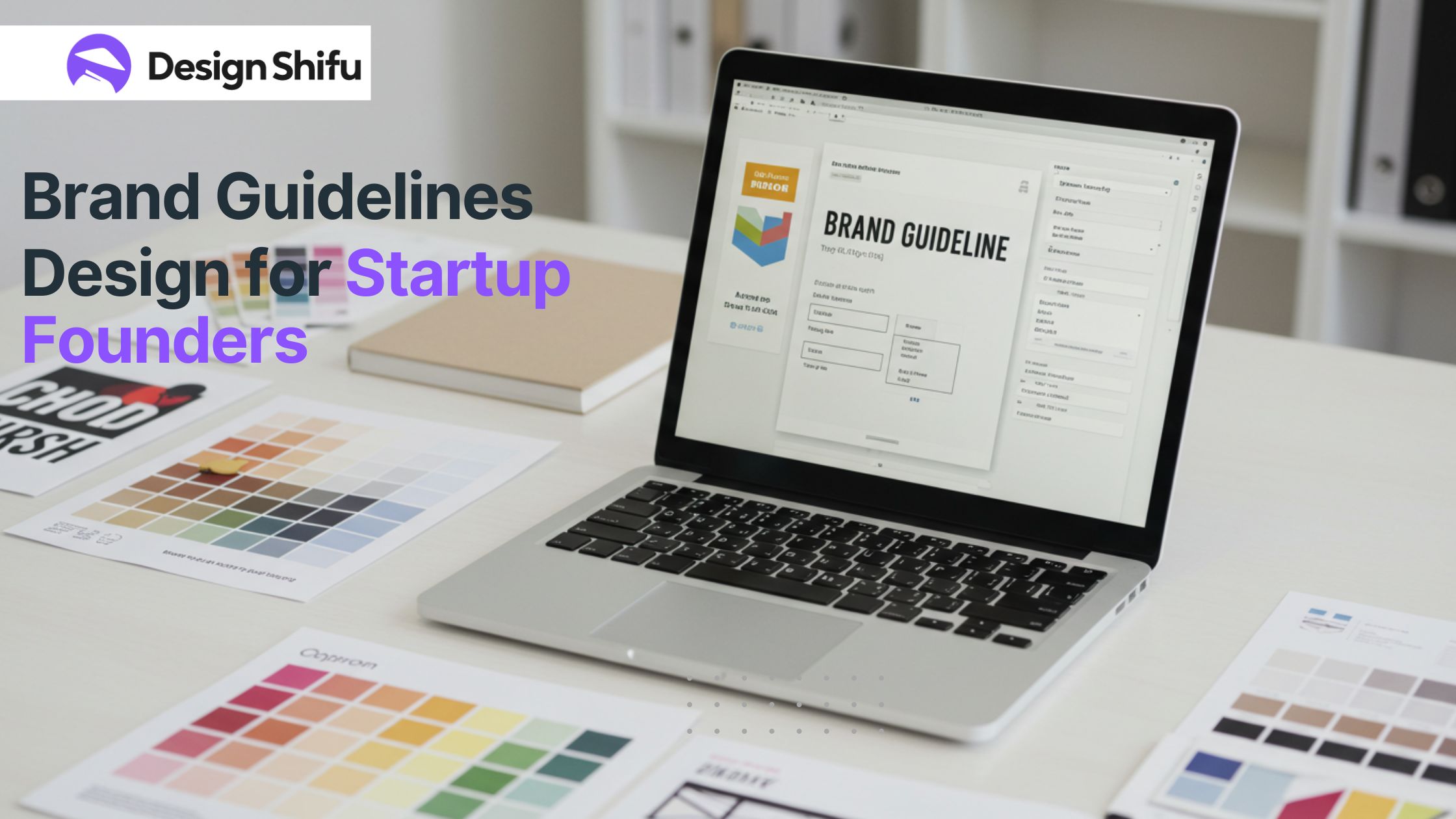 Brand Guidelines Design for Startup Founders