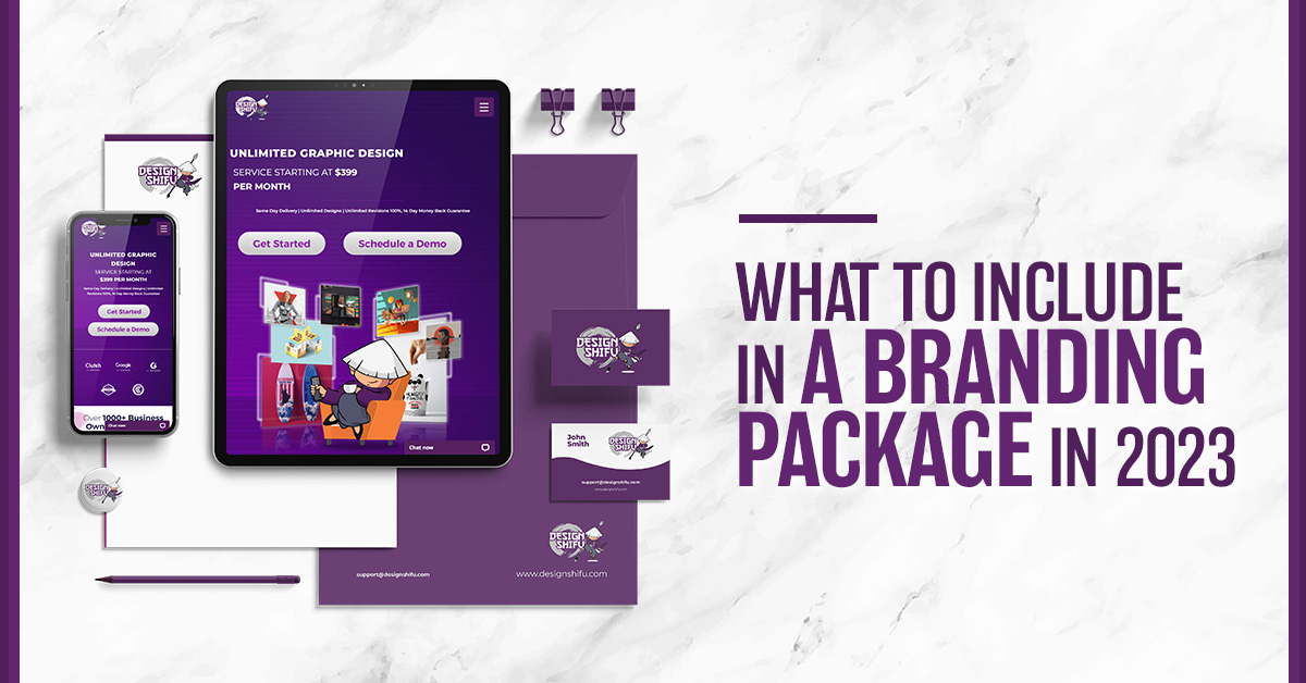 Branding Package Design: What to Include & Avoid