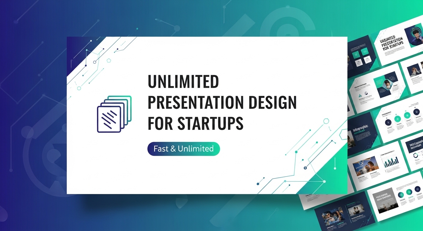 Unlimited Presentation Design for Startups