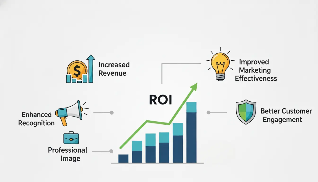 Graphic Design ROI for Small Businesses