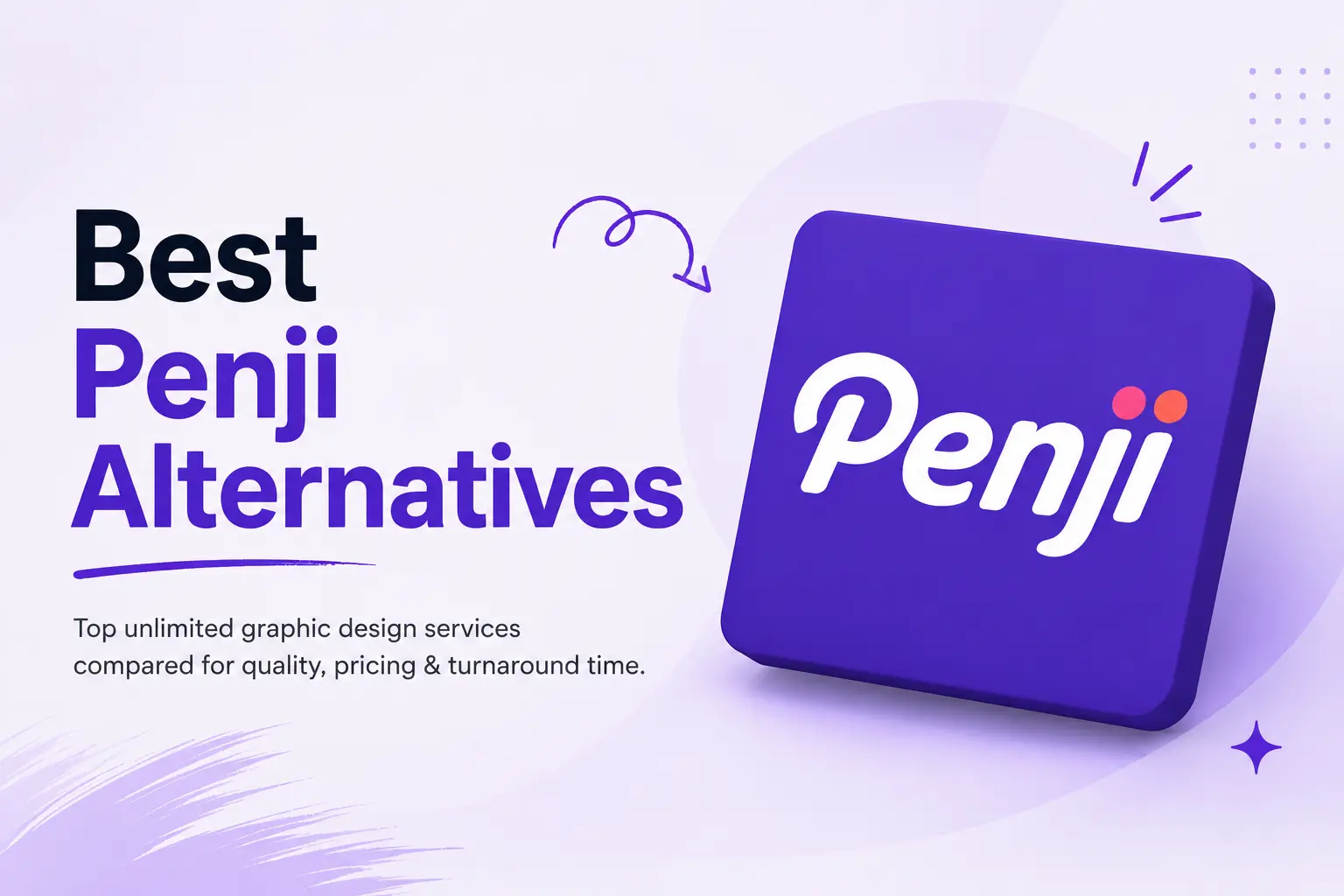 10 Best Penji Alternatives for Unlimited Graphic Design in 2026